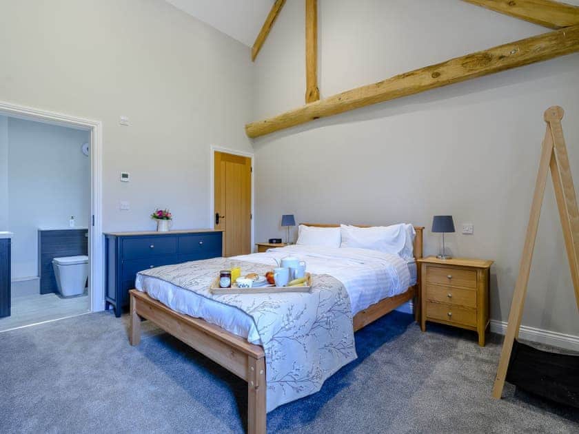 Double bedroom | Honies Farm Barns- The Wheat Store - Honies Farm Barns, East Stoke, near Newark