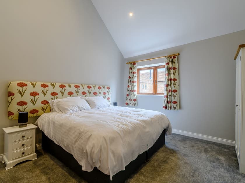 Double bedroom | Honies Farm Barns- The Wheat Store - Honies Farm Barns, East Stoke, near Newark