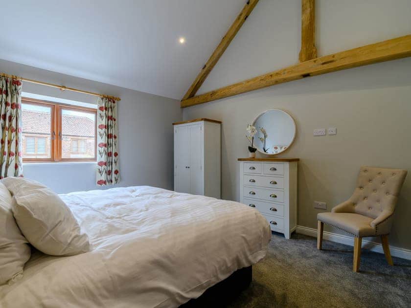 Double bedroom | Honies Farm Barns- The Wheat Store - Honies Farm Barns, East Stoke, near Newark