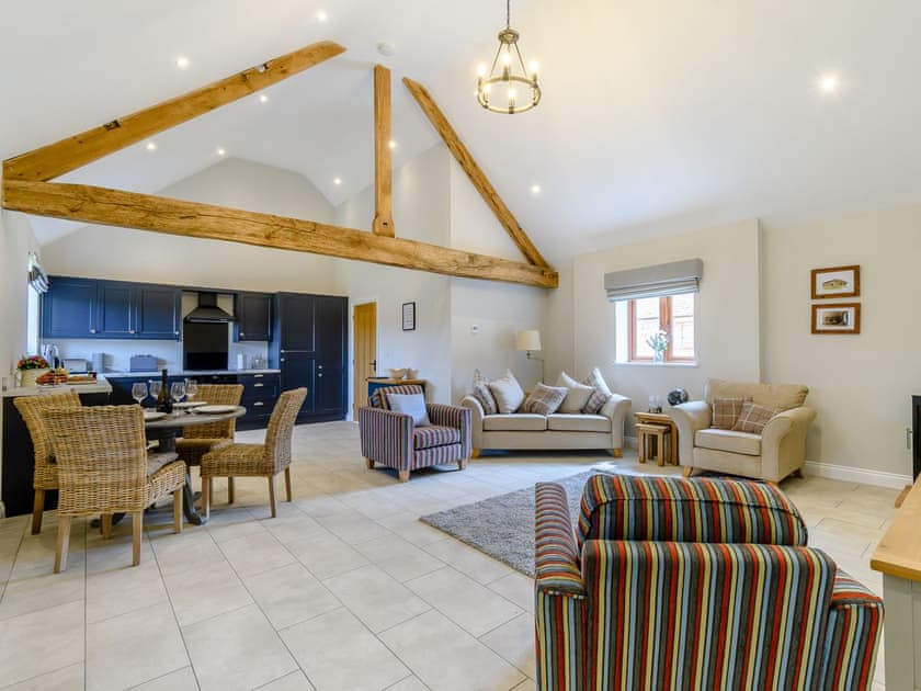 Living area | Honies Farm Barns- The Barley Store - Honies Farm Barns, East Stoke, near Newark