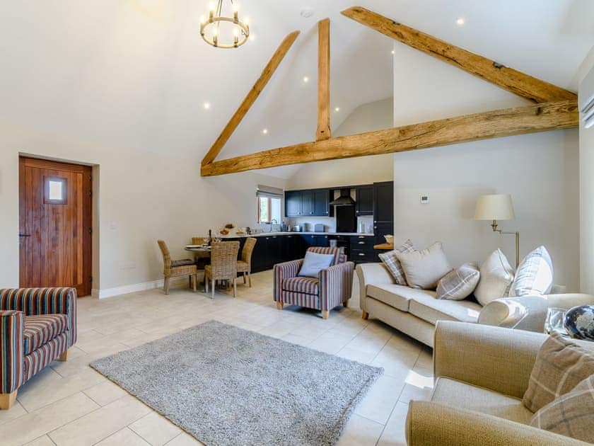 Living area | Honies Farm Barns- The Barley Store - Honies Farm Barns, East Stoke, near Newark