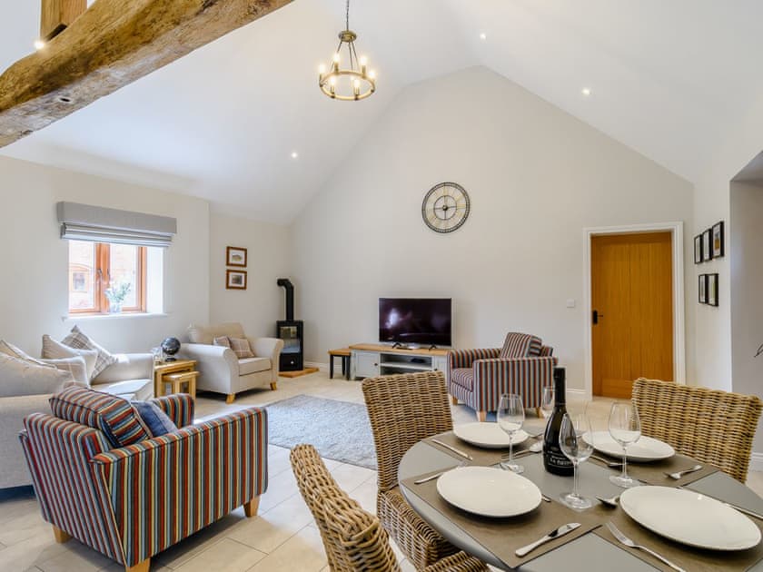 Dining Area | Honies Farm Barns- The Barley Store - Honies Farm Barns, East Stoke, near Newark