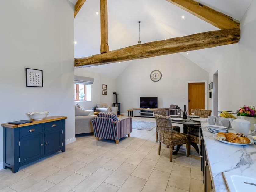 Dining Area | Honies Farm Barns- The Barley Store - Honies Farm Barns, East Stoke, near Newark