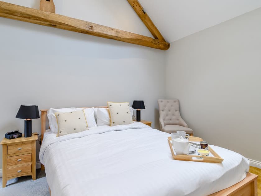 Double bedroom | Honies Farm Barns- The Barley Store - Honies Farm Barns, East Stoke, near Newark