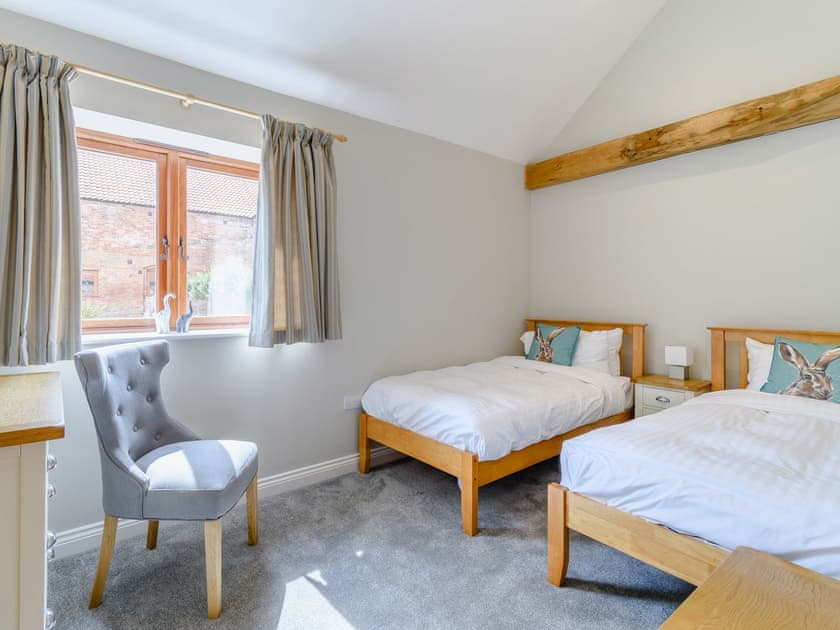 Double bedroom | Honies Farm Barns- The Barley Store - Honies Farm Barns, East Stoke, near Newark