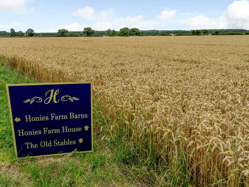 Setting | Honies Farm Barns- The Barley Store - Honies Farm Barns, East Stoke, near Newark