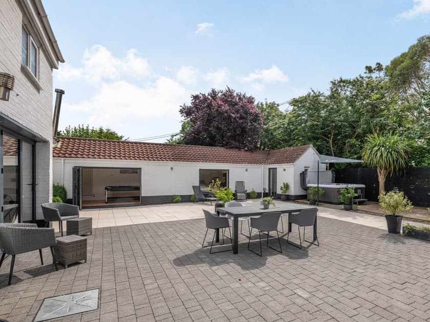 Patio | Mill House, Ludham, near Horning