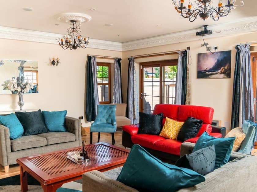 Living room | Saint Martins House, Tranent