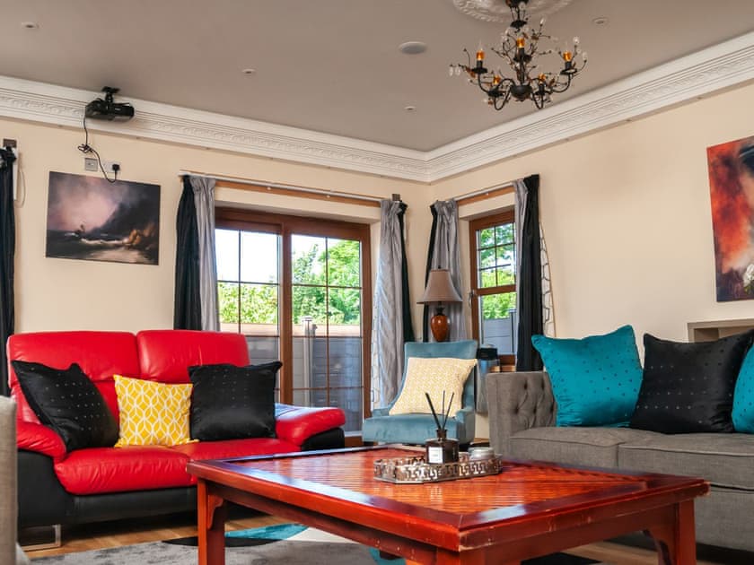 Living room | Saint Martins House, Tranent