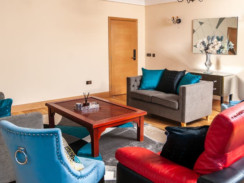 Living room | Saint Martins House, Tranent