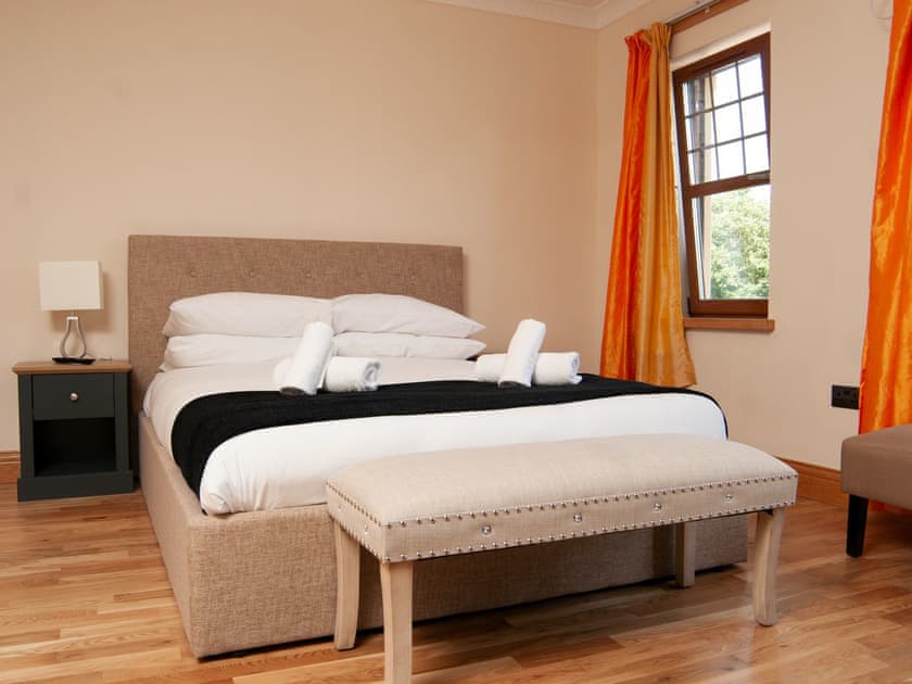 Double bedroom | Saint Martins House, Tranent
