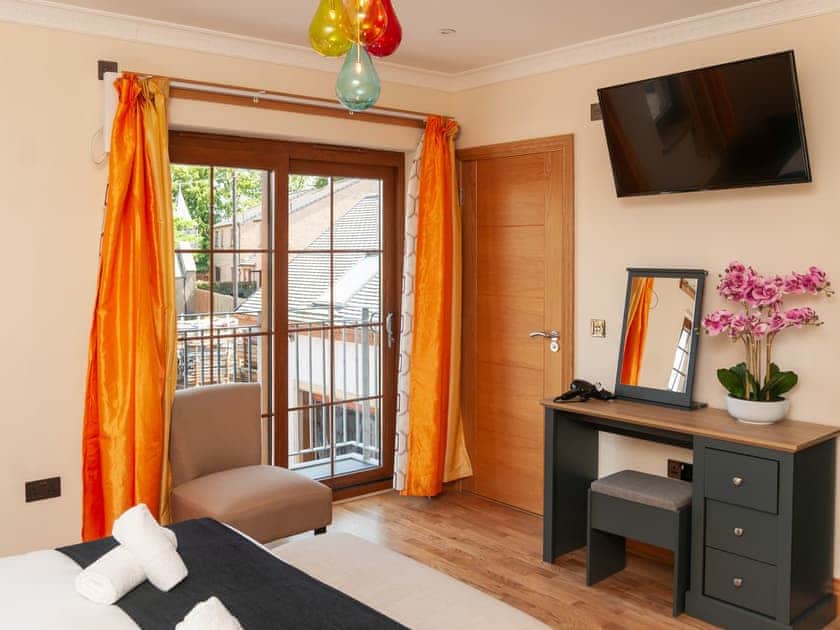 Double bedroom | Saint Martins House, Tranent