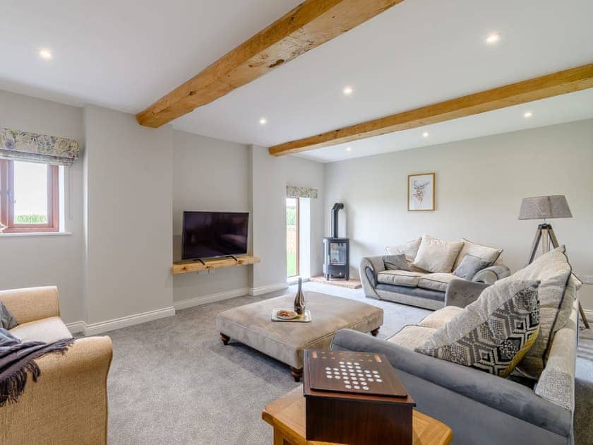 Living room | Honies Farm barns- The Archers - Honies Farm barns, East Stoke, near Newark