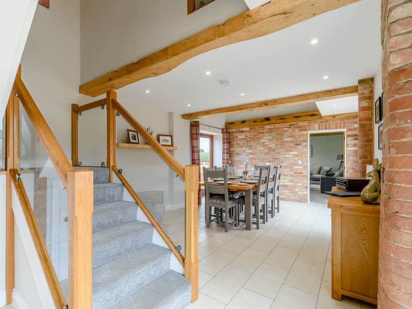 Stairs | Honies Farm barns- The Archers - Honies Farm barns, East Stoke, near Newark