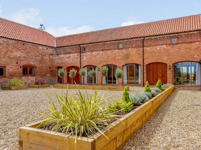 Exterior | Honies Farm barns- The Archers - Honies Farm barns, East Stoke, near Newark