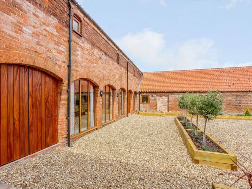 Exterior | Honies Farm barns- The Archers - Honies Farm barns, East Stoke, near Newark
