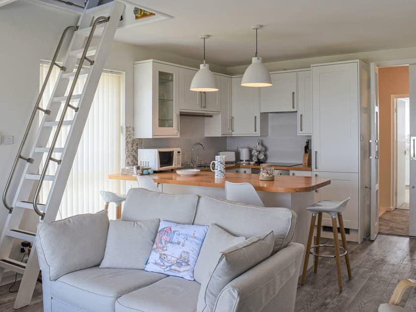 Open plan living space | Sea View, Deganwy, near Llandudno