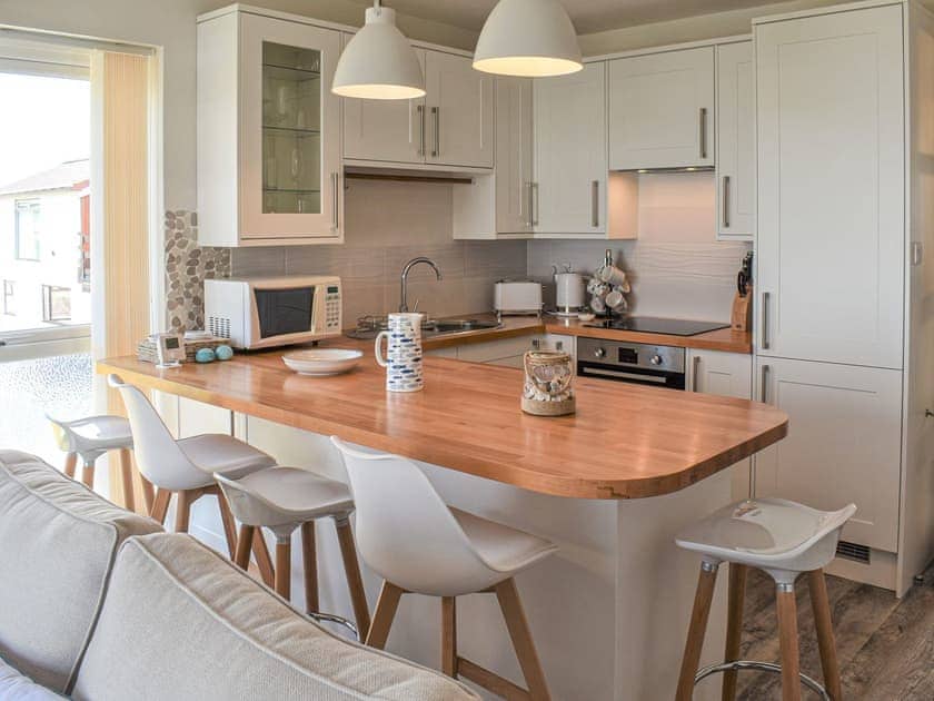 Kitchen/diner | Sea View, Deganwy, near Llandudno
