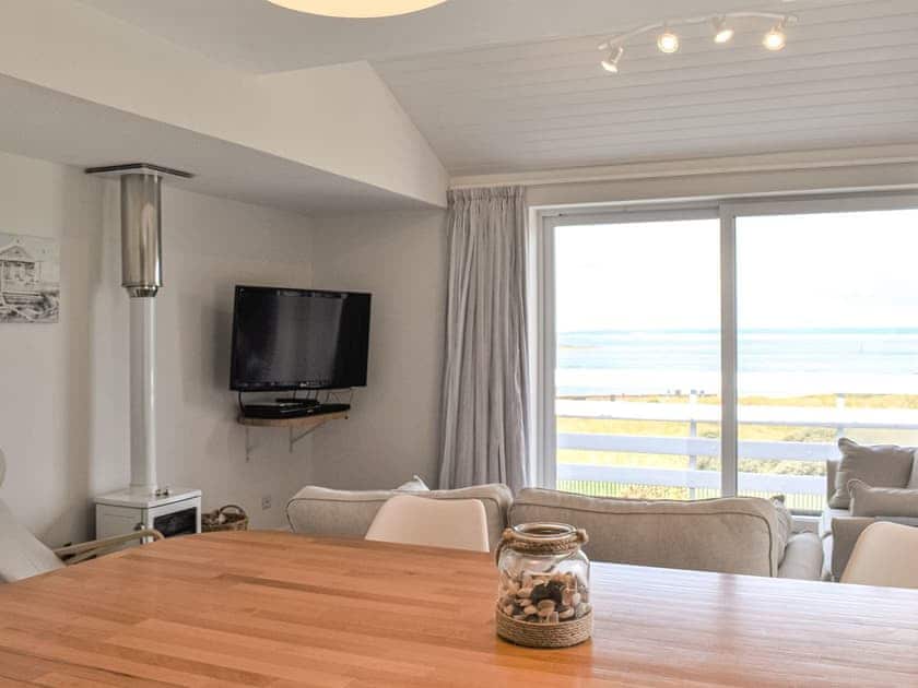 Open plan living space | Sea View, Deganwy, near Llandudno