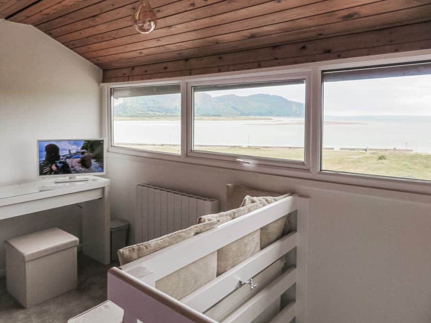 Loft bedroom | Sea View, Deganwy, near Llandudno