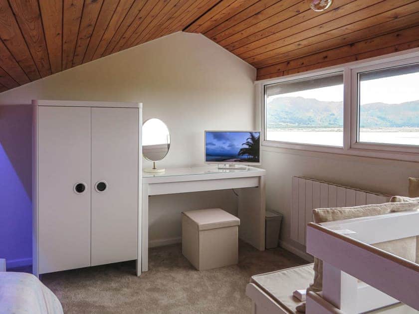 Loft Bedroom | Sea View, Deganwy, near Llandudno