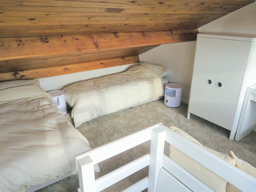 Loft Bedroom | Sea View, Deganwy, near Llandudno