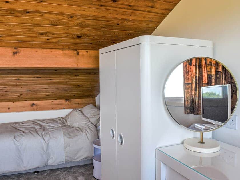 Loft bedroom | Sea View, Deganwy, near Llandudno