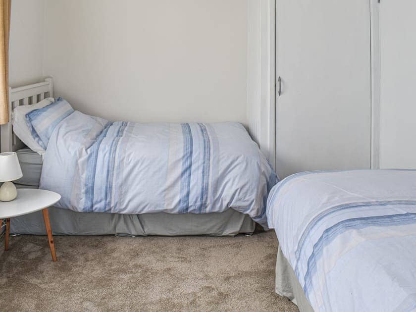 Twin bedroom | Sea View, Deganwy, near Llandudno
