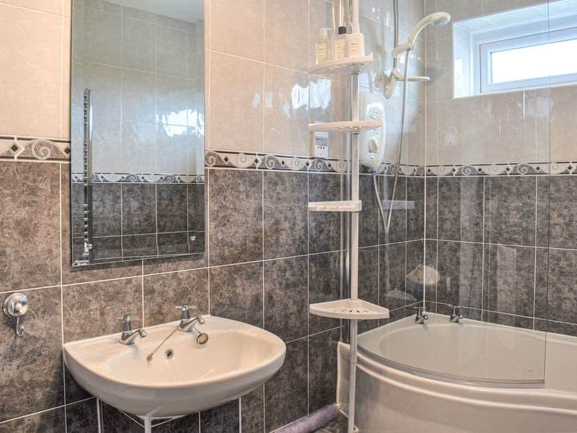 Bathroom | Sea View, Deganwy, near Llandudno