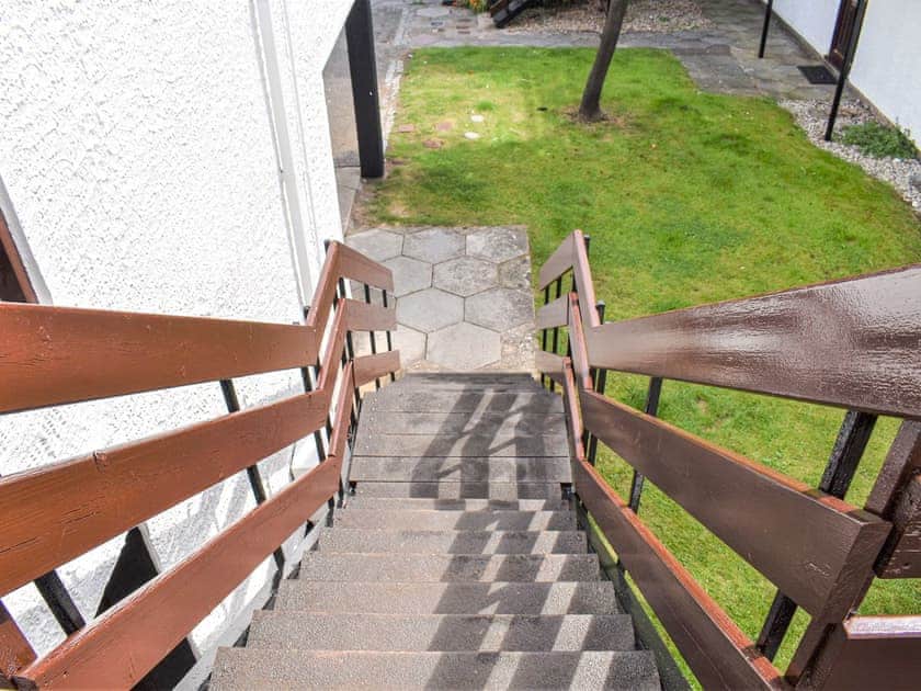 Stairs | Sea View, Deganwy, near Llandudno