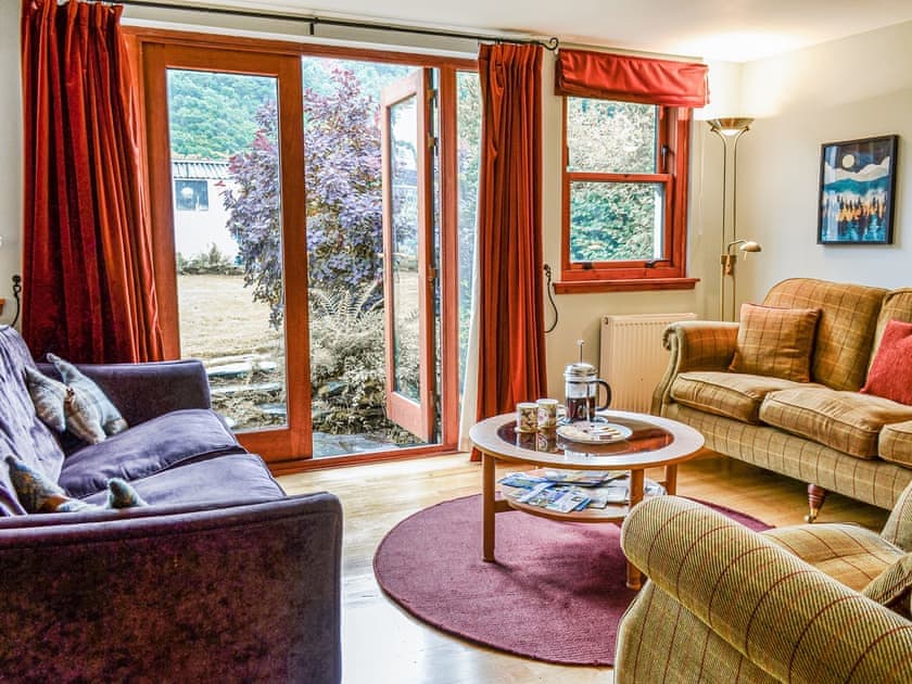 Living area | Oakwood Cottage, Glencoe