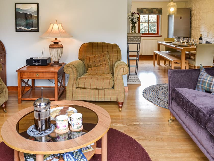 Living area | Oakwood Cottage, Glencoe