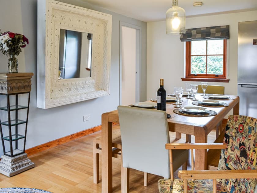 Dining room | Oakwood Cottage, Glencoe