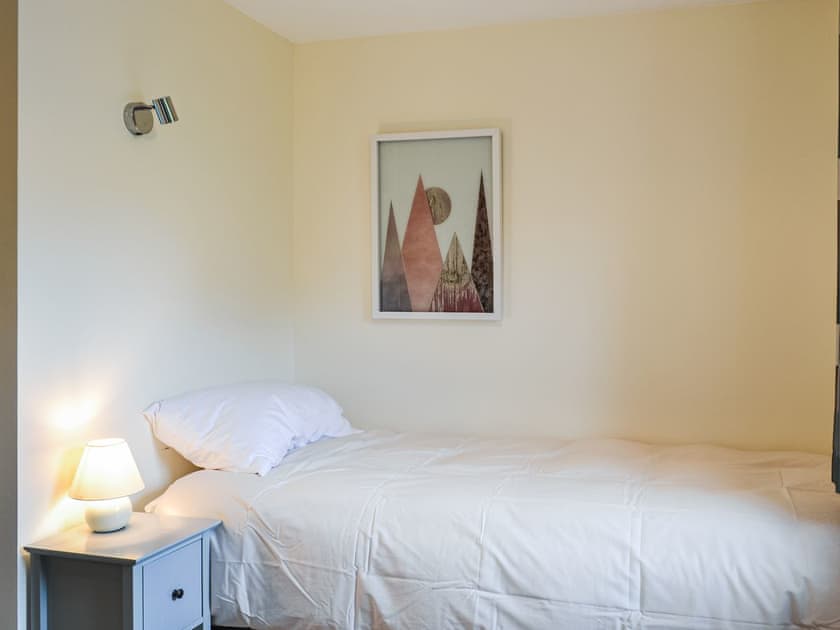Single bedroom | Oakwood Cottage, Glencoe