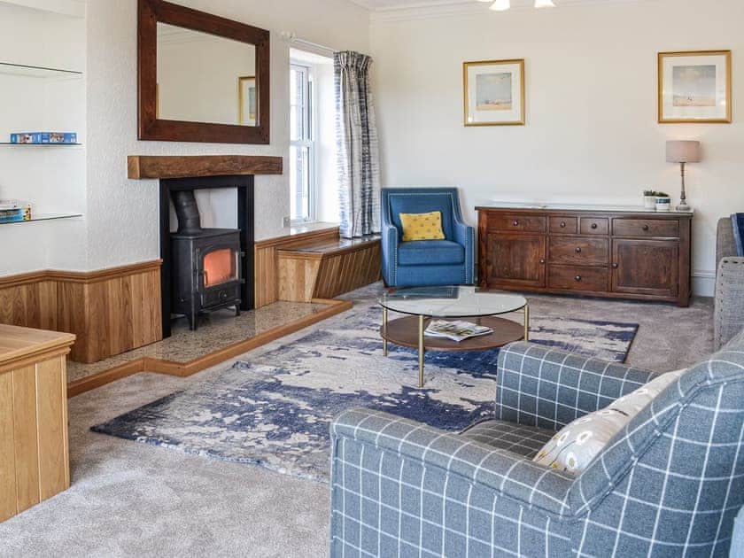 Living room | Repentance View, Annan