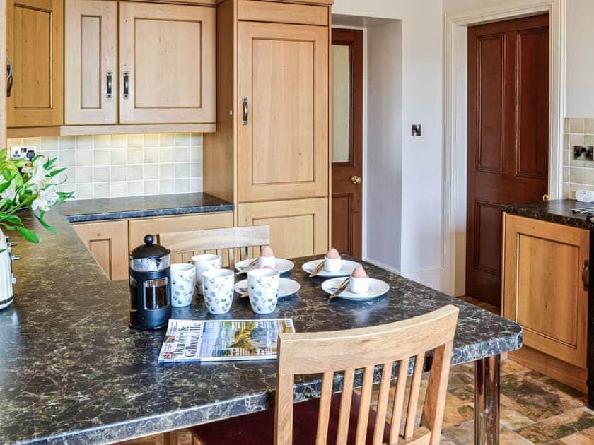 Kitchen | Repentance View, Annan