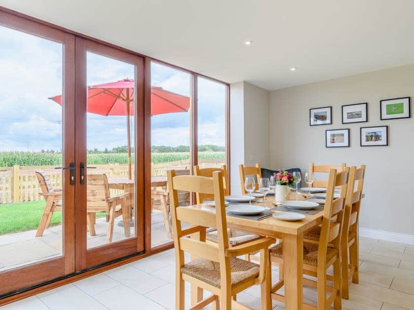 Dining Area | Honies Farm Barns- The Vintage Store - Honies Farm Barns, East Stoke, near Newark