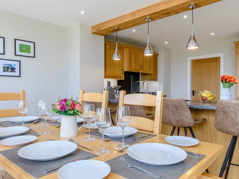 Kitchen/diner | Honies Farm Barns- The Vintage Store - Honies Farm Barns, East Stoke, near Newark
