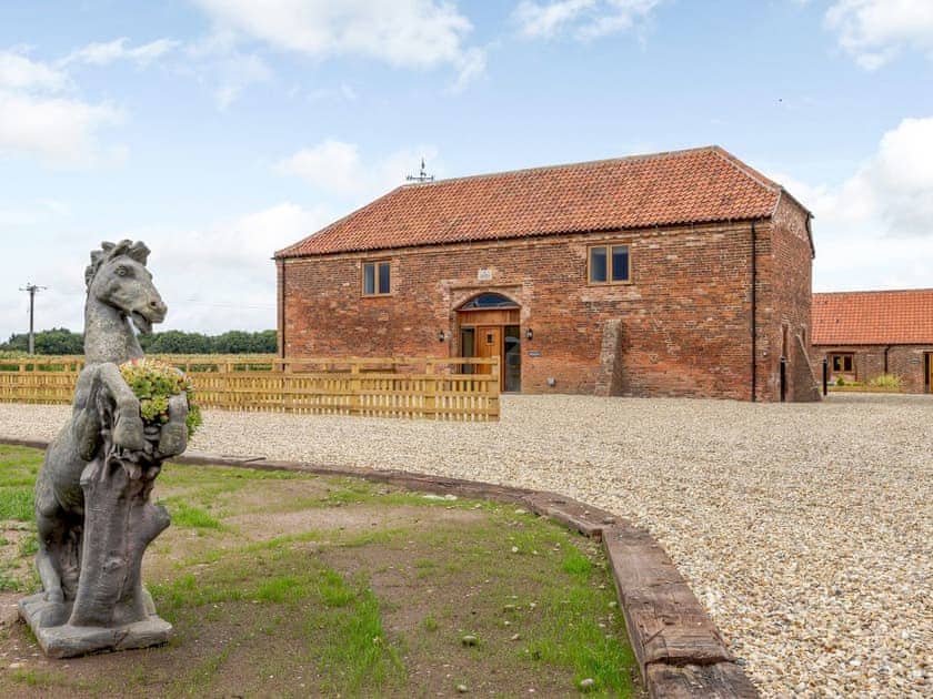 Exterior | Honies Farm Barns- The Vintage Store - Honies Farm Barns, East Stoke, near Newark