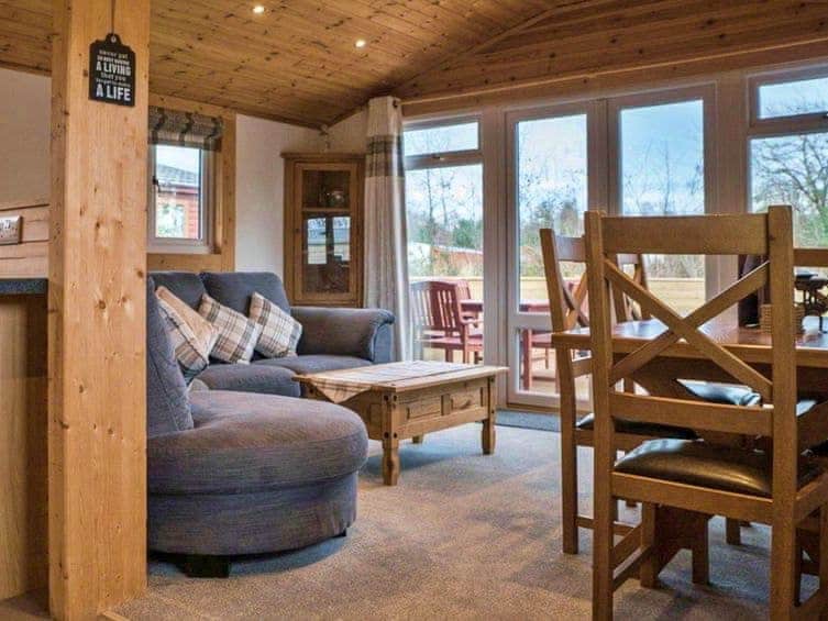 Open plan living space | Skye View - Felmoor Park, Felton, near Morpeth