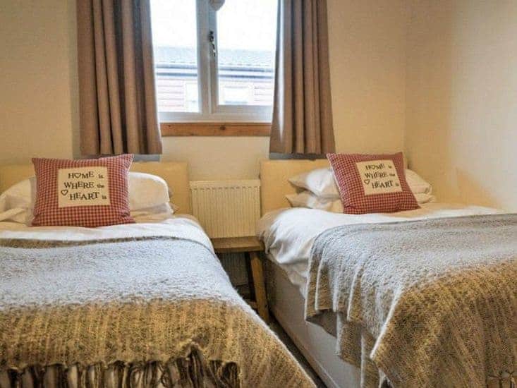 Twin bedroom | Skye View - Felmoor Park, Felton, near Morpeth