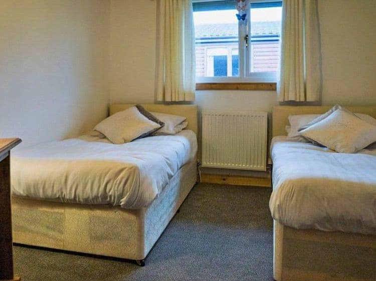 Twin bedroom | Skye View - Felmoor Park, Felton, near Morpeth
