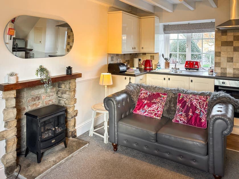 Living area | Rose Cottage 1 - Rose Cottages 1 & 2, Sneaton, near Whitby