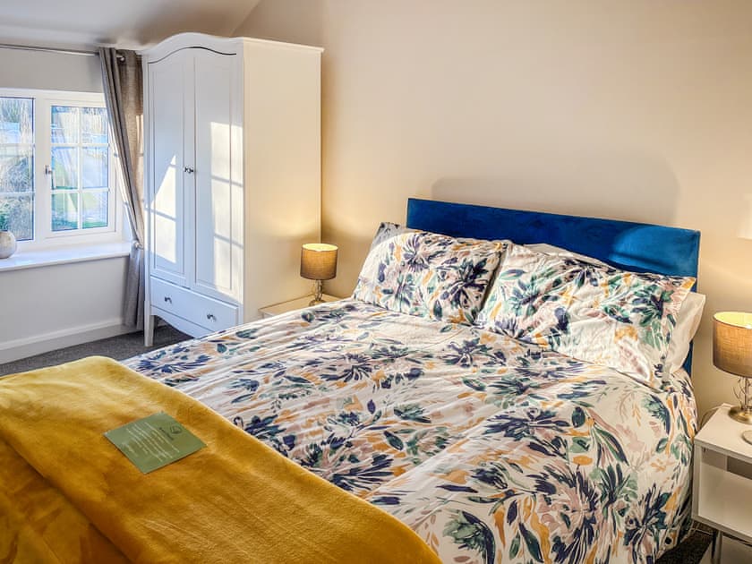 Double bedroom | Rose Cottage 1 - Rose Cottages 1 & 2, Sneaton, near Whitby