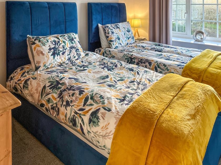 Twin bedroom | Rose Cottage 1 - Rose Cottages 1 & 2, Sneaton, near Whitby