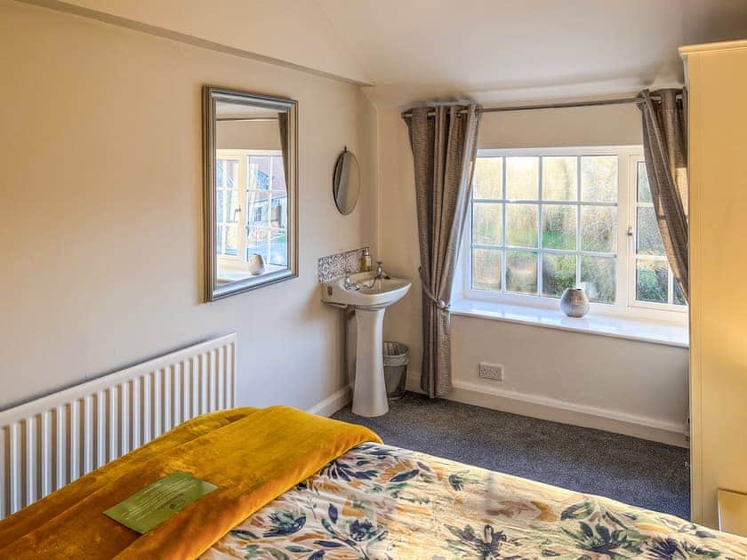Double bedroom | Rose Cottage 1 - Rose Cottages 1 & 2, Sneaton, near Whitby