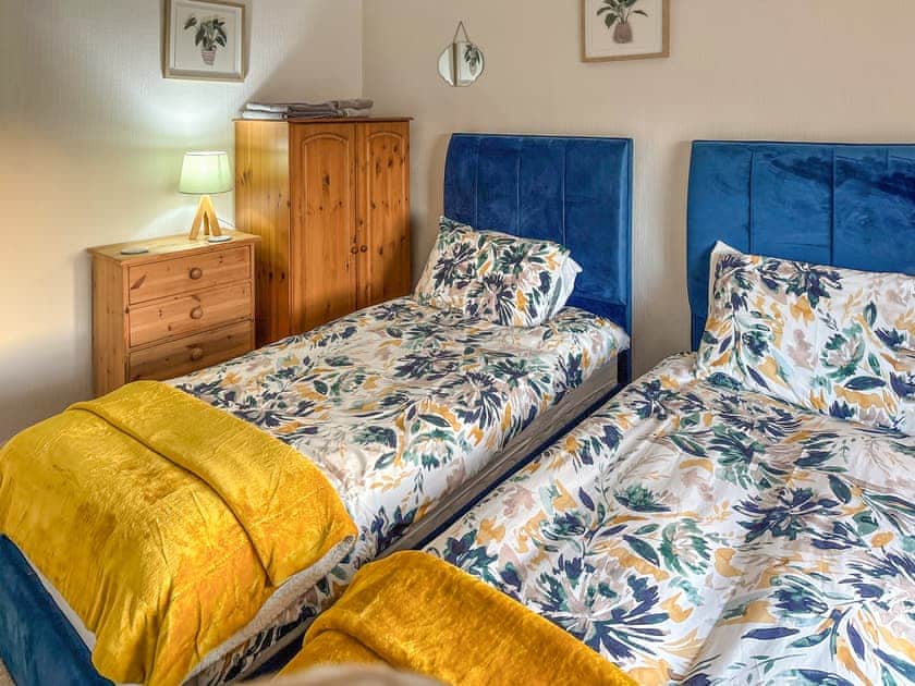 Twin bedroom | Rose Cottage 1 - Rose Cottages 1 & 2, Sneaton, near Whitby