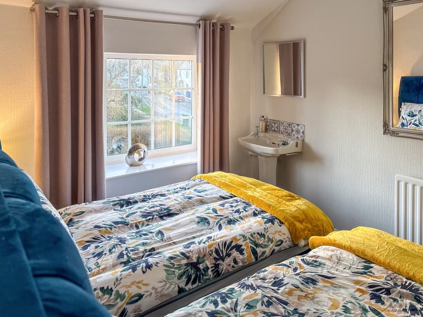 Twin bedroom | Rose Cottage 1 - Rose Cottages 1 & 2, Sneaton, near Whitby