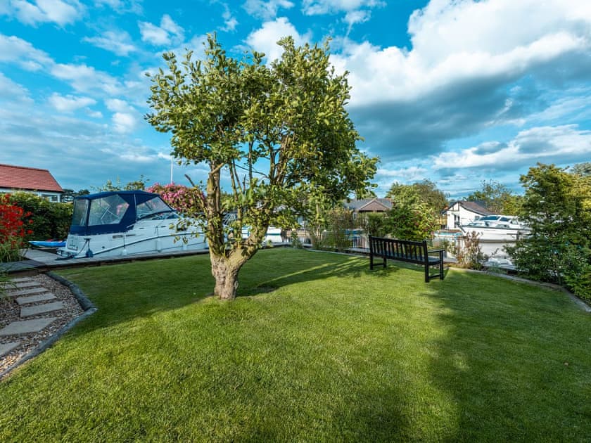 Garden | The Reeds, Wroxham