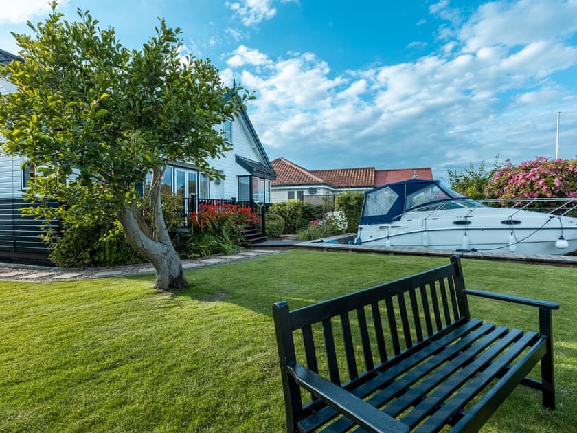 Garden | The Reeds, Wroxham